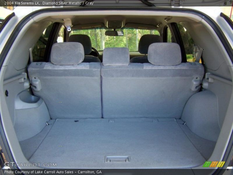  2004 Sorento LX Trunk