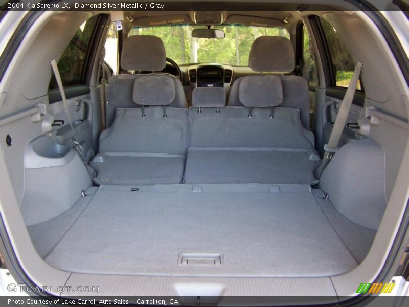  2004 Sorento LX Trunk