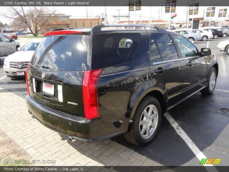 Black Raven / Light Neutral 2005 Cadillac SRX V8