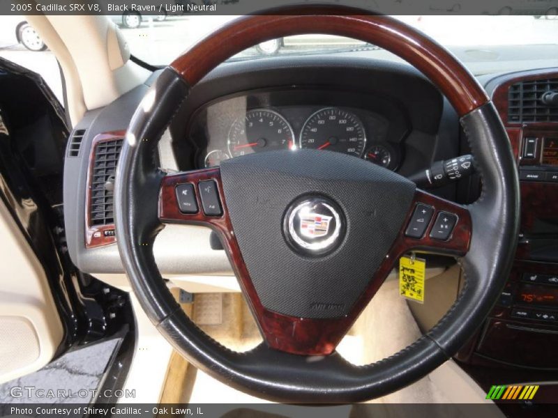 Black Raven / Light Neutral 2005 Cadillac SRX V8