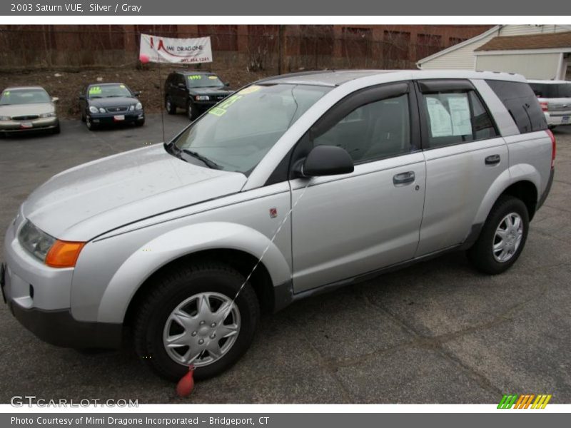Silver / Gray 2003 Saturn VUE