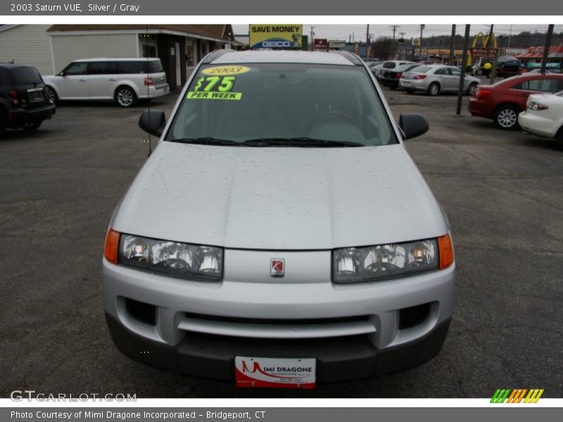 Silver / Gray 2003 Saturn VUE