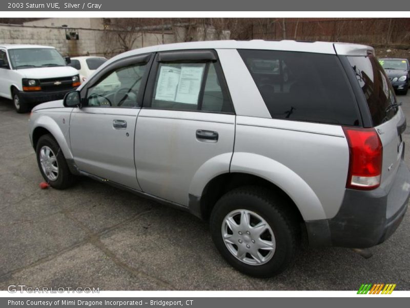 Silver / Gray 2003 Saturn VUE