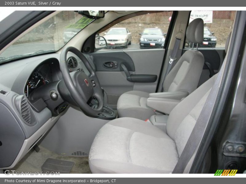 Silver / Gray 2003 Saturn VUE