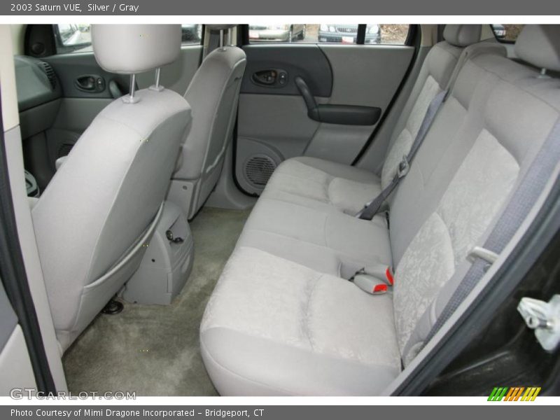 Silver / Gray 2003 Saturn VUE