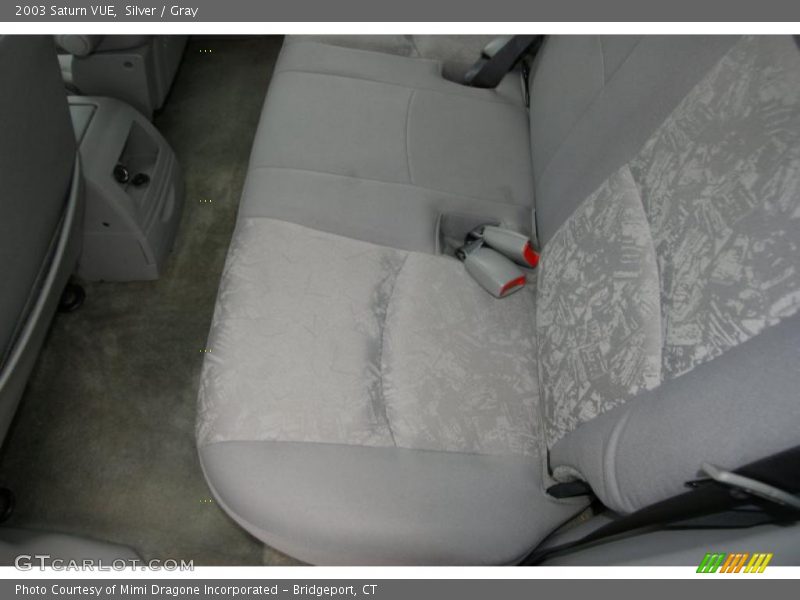 Silver / Gray 2003 Saturn VUE