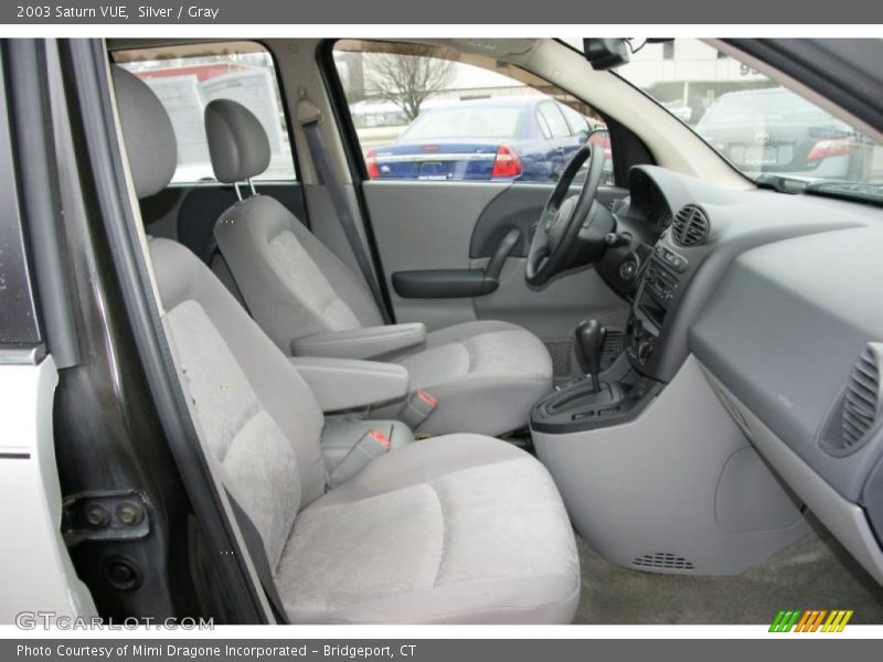 Silver / Gray 2003 Saturn VUE