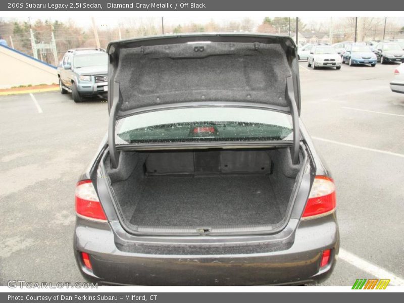 Diamond Gray Metallic / Off Black 2009 Subaru Legacy 2.5i Sedan