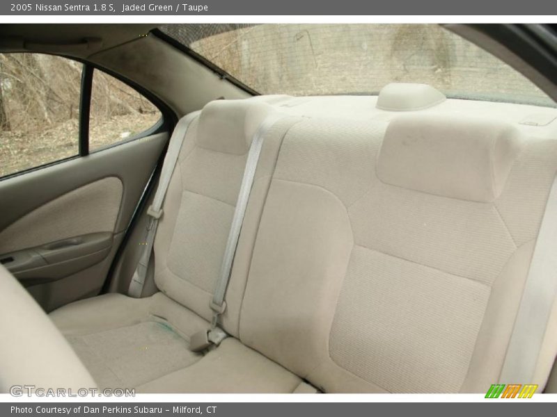 Jaded Green / Taupe 2005 Nissan Sentra 1.8 S