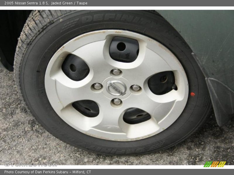 Jaded Green / Taupe 2005 Nissan Sentra 1.8 S