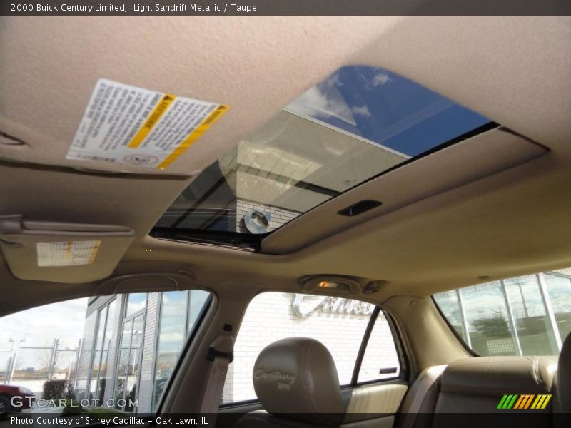 Light Sandrift Metallic / Taupe 2000 Buick Century Limited