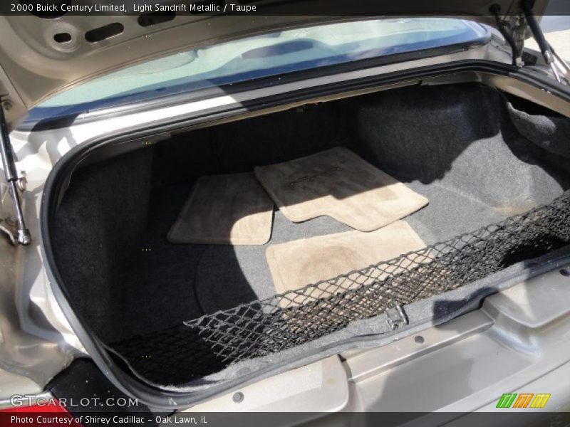 Light Sandrift Metallic / Taupe 2000 Buick Century Limited