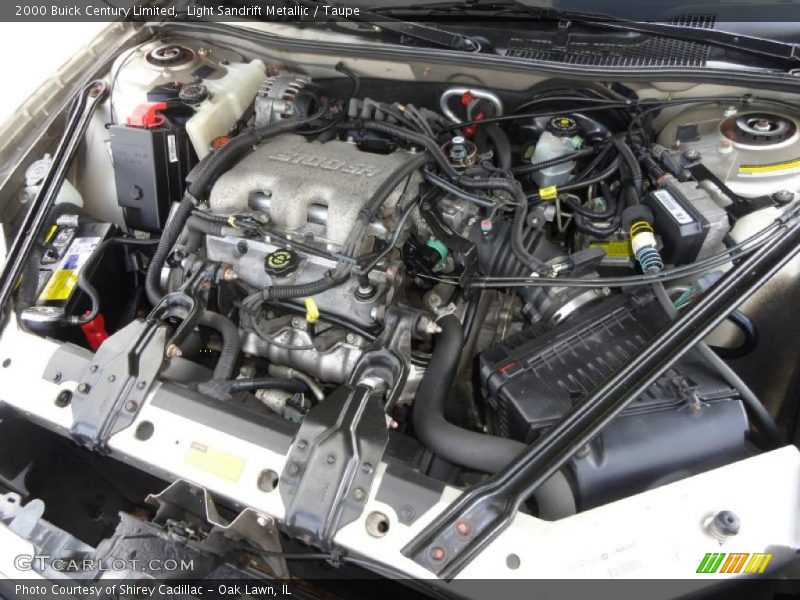 2000 Century Limited Engine - 3.1 Liter OHV 12-Valve V6