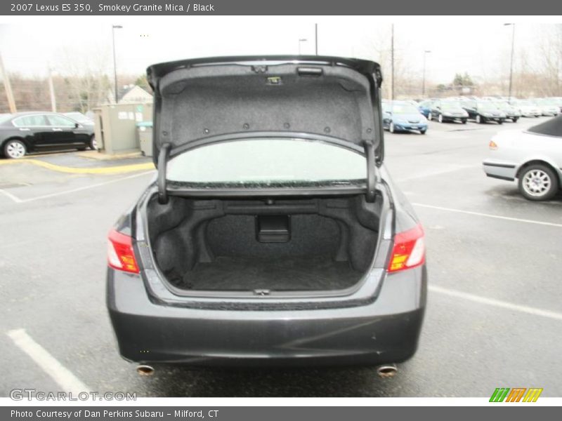 Smokey Granite Mica / Black 2007 Lexus ES 350