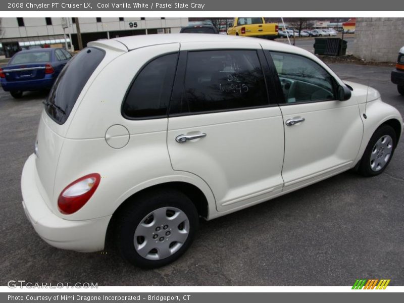 Cool Vanilla White / Pastel Slate Gray 2008 Chrysler PT Cruiser LX