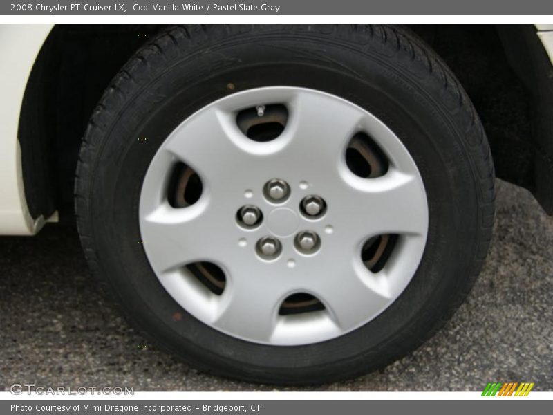 Cool Vanilla White / Pastel Slate Gray 2008 Chrysler PT Cruiser LX