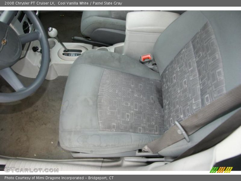 Cool Vanilla White / Pastel Slate Gray 2008 Chrysler PT Cruiser LX