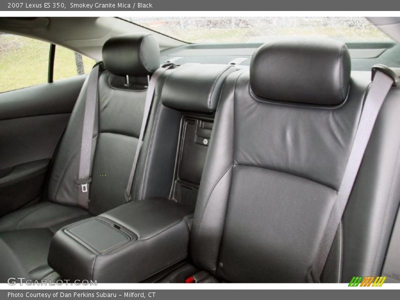 Smokey Granite Mica / Black 2007 Lexus ES 350