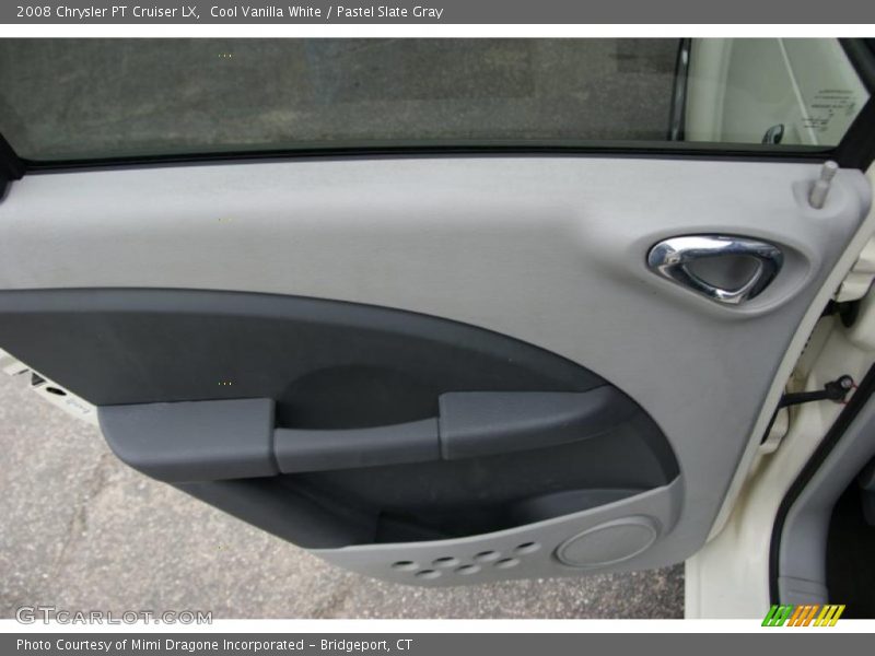Cool Vanilla White / Pastel Slate Gray 2008 Chrysler PT Cruiser LX