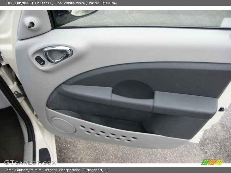 Cool Vanilla White / Pastel Slate Gray 2008 Chrysler PT Cruiser LX