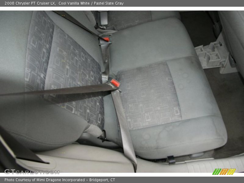 Cool Vanilla White / Pastel Slate Gray 2008 Chrysler PT Cruiser LX