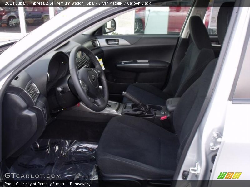 Spark Silver Metallic / Carbon Black 2011 Subaru Impreza 2.5i Premium Wagon