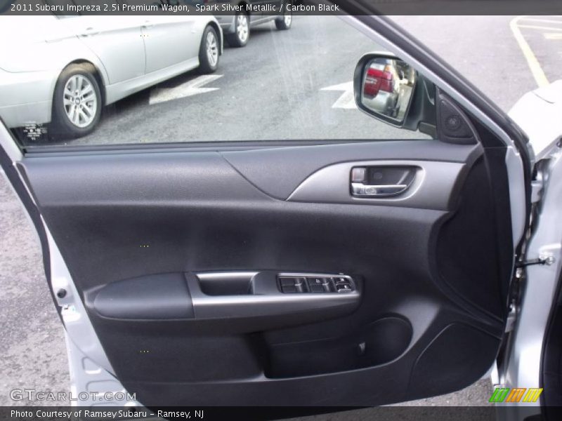 Spark Silver Metallic / Carbon Black 2011 Subaru Impreza 2.5i Premium Wagon