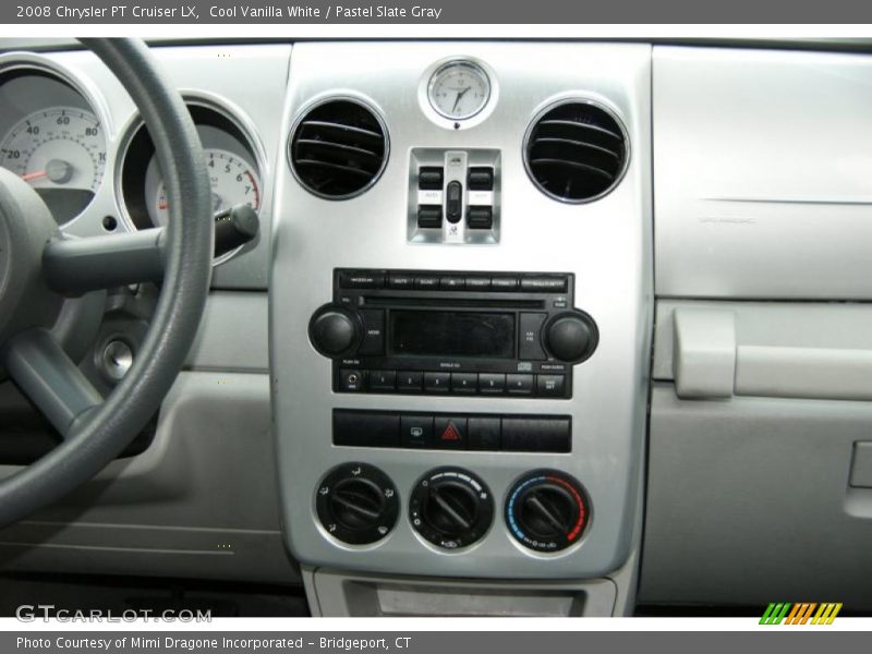 Cool Vanilla White / Pastel Slate Gray 2008 Chrysler PT Cruiser LX