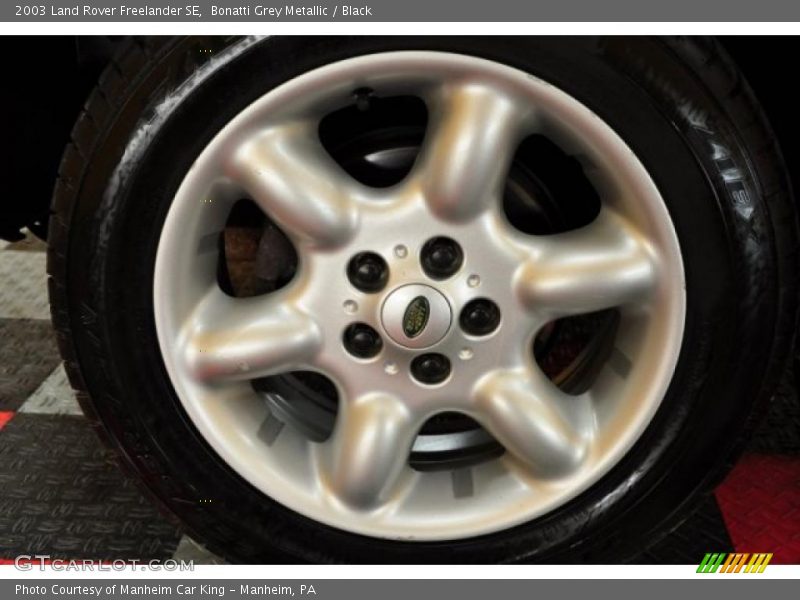  2003 Freelander SE Wheel