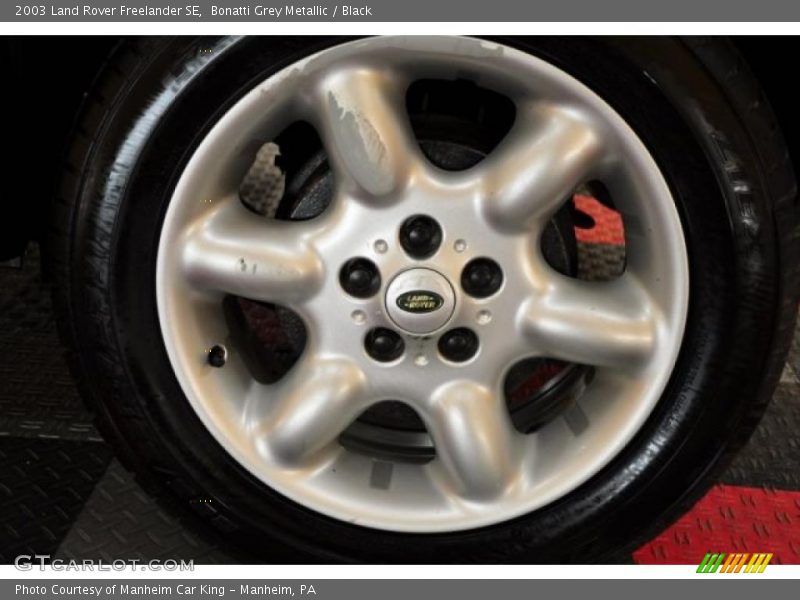  2003 Freelander SE Wheel