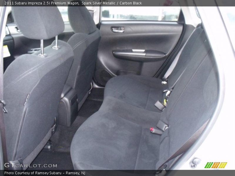 Spark Silver Metallic / Carbon Black 2011 Subaru Impreza 2.5i Premium Wagon