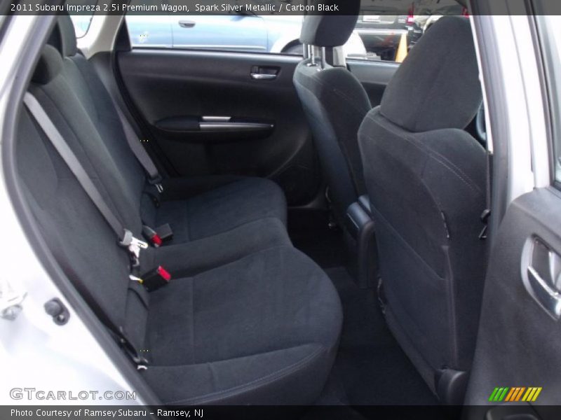Spark Silver Metallic / Carbon Black 2011 Subaru Impreza 2.5i Premium Wagon
