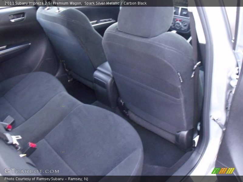 Spark Silver Metallic / Carbon Black 2011 Subaru Impreza 2.5i Premium Wagon