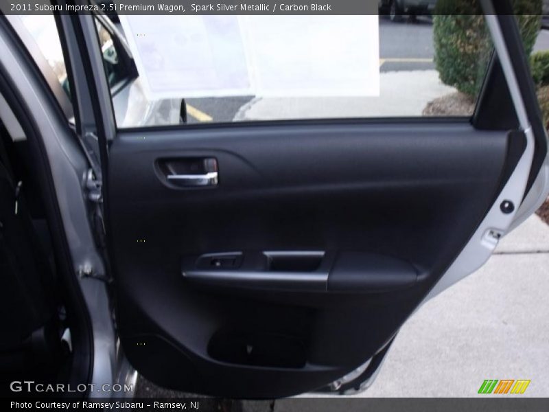 Spark Silver Metallic / Carbon Black 2011 Subaru Impreza 2.5i Premium Wagon