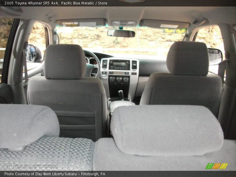 Pacific Blue Metallic / Stone 2005 Toyota 4Runner SR5 4x4