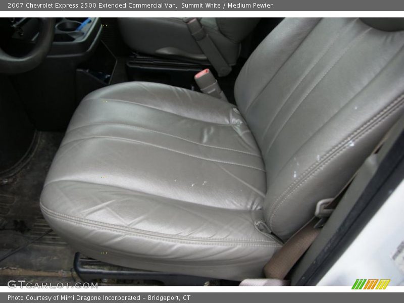 Summit White / Medium Pewter 2007 Chevrolet Express 2500 Extended Commercial Van