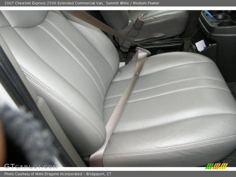 Summit White / Medium Pewter 2007 Chevrolet Express 2500 Extended Commercial Van