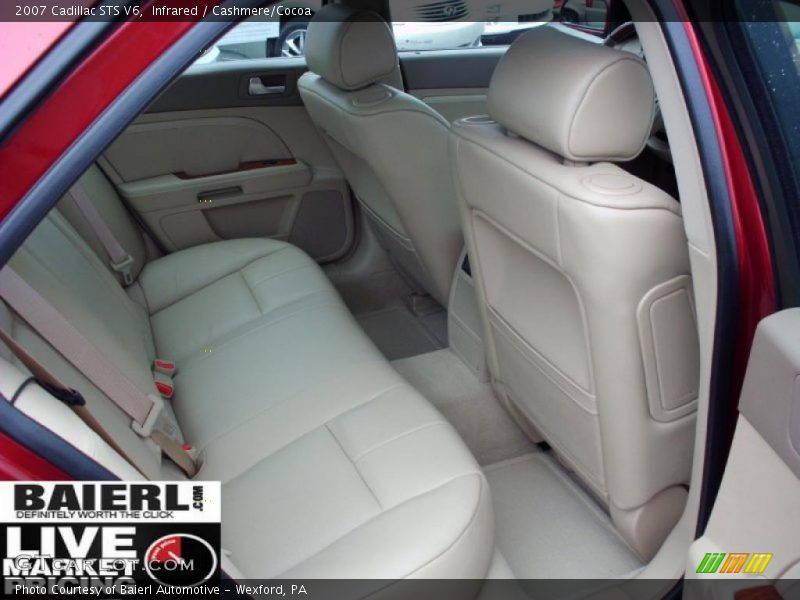 Infrared / Cashmere/Cocoa 2007 Cadillac STS V6