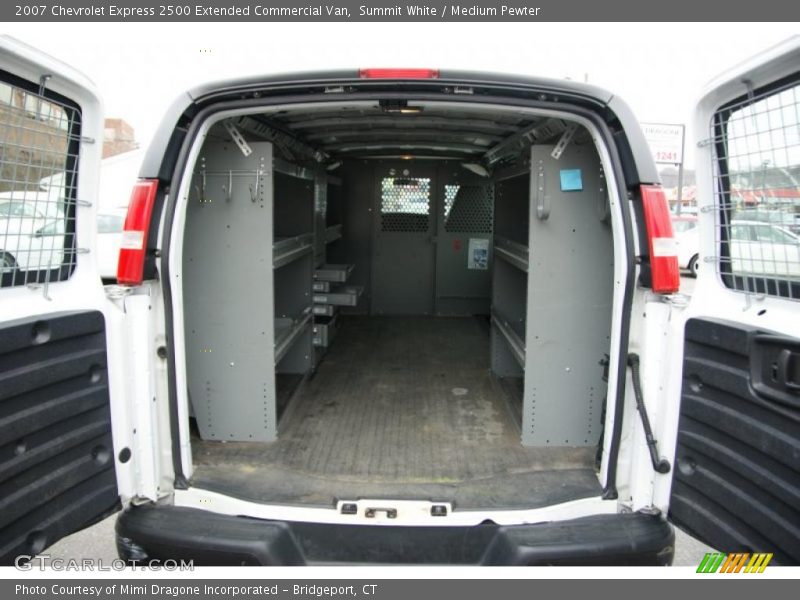 Summit White / Medium Pewter 2007 Chevrolet Express 2500 Extended Commercial Van