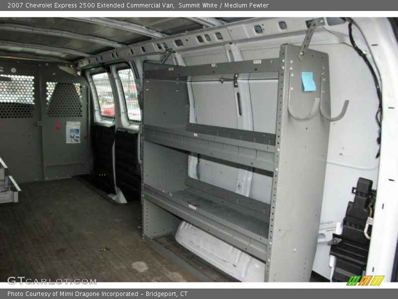 Summit White / Medium Pewter 2007 Chevrolet Express 2500 Extended Commercial Van