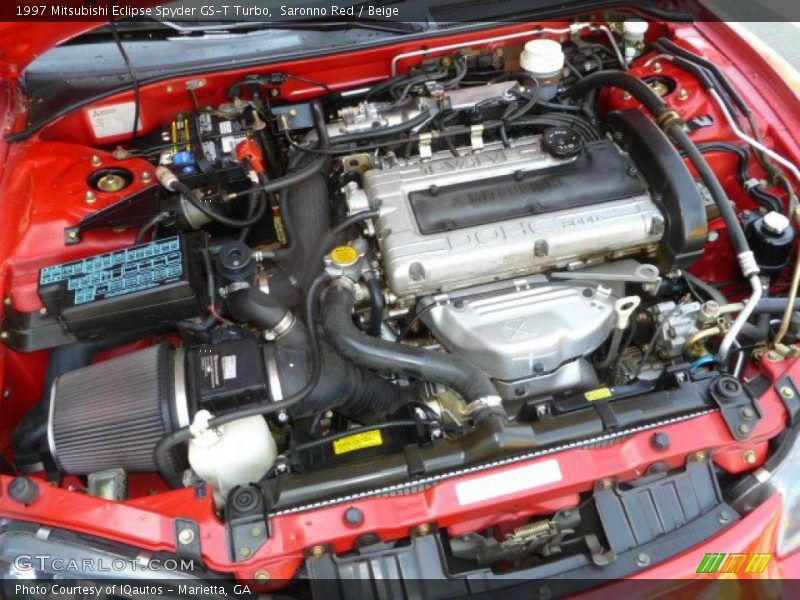  1997 Eclipse Spyder GS-T Turbo Engine - 2.0 Liter Turbocharged DOHC 16-Valve 4 Cylinder