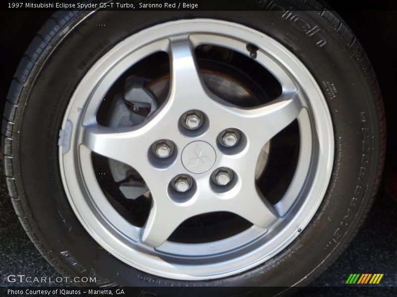  1997 Eclipse Spyder GS-T Turbo Wheel