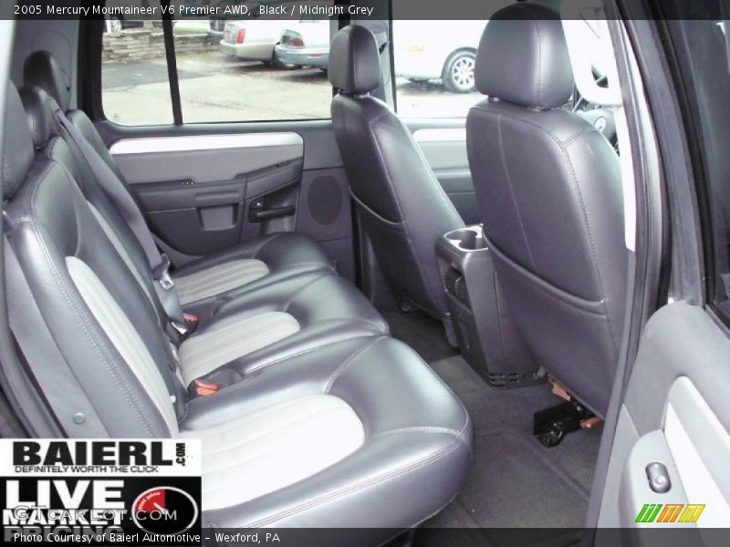 Black / Midnight Grey 2005 Mercury Mountaineer V6 Premier AWD