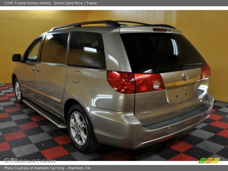 Desert Sand Mica / Taupe 2006 Toyota Sienna Limited