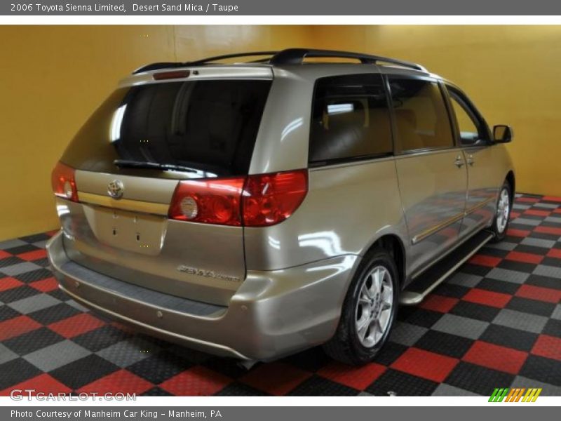 Desert Sand Mica / Taupe 2006 Toyota Sienna Limited