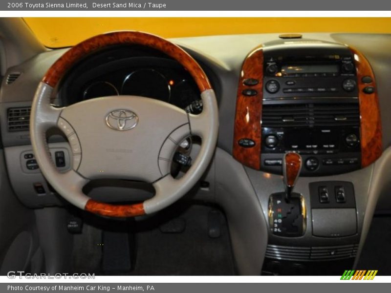 Desert Sand Mica / Taupe 2006 Toyota Sienna Limited