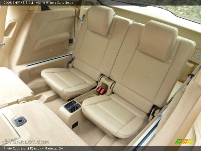 Alpine White / Sand Beige 2008 BMW X5 3.0si