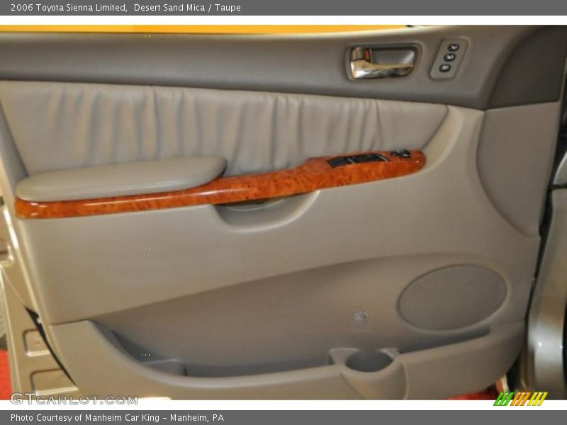 Desert Sand Mica / Taupe 2006 Toyota Sienna Limited