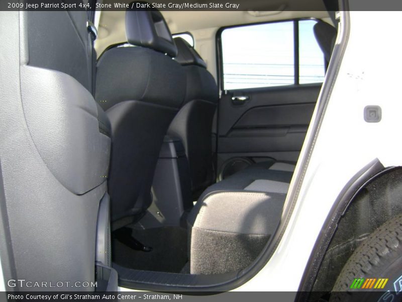 Stone White / Dark Slate Gray/Medium Slate Gray 2009 Jeep Patriot Sport 4x4