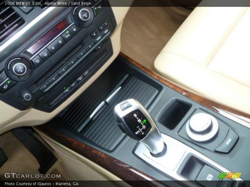 Alpine White / Sand Beige 2008 BMW X5 3.0si